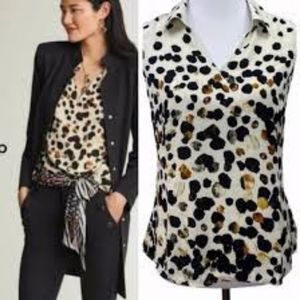 Cabi Size XXL 2X Siesmic Tank Top Shirt Blouse Sleeveless